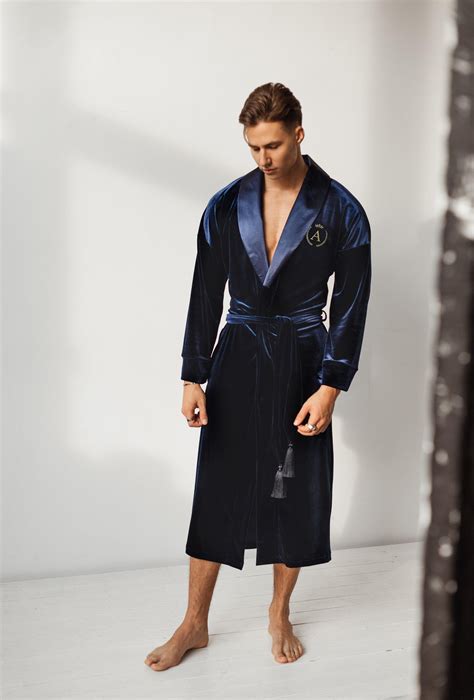 best designer men's robes.